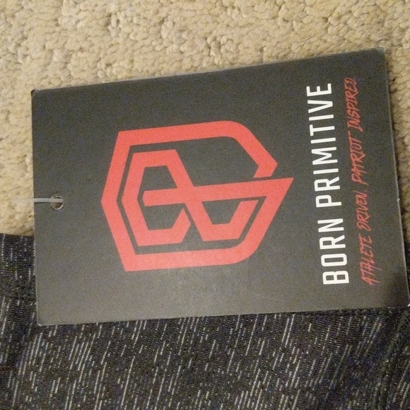 Born Primitive Compression Tights - Picture 2 of 4